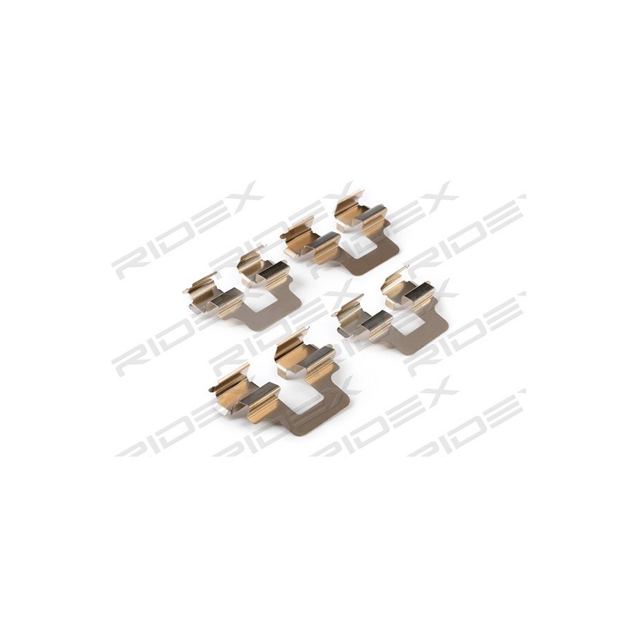 Disc Brake Pad Accessory Kit - RIDEX 1164A0170
