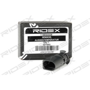 AC Exterior Temperature Sensor - RIDEX 1186S0008