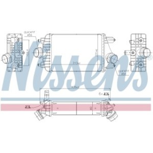 Charge Air Cooling Heat Exchanger - Nissens 961303