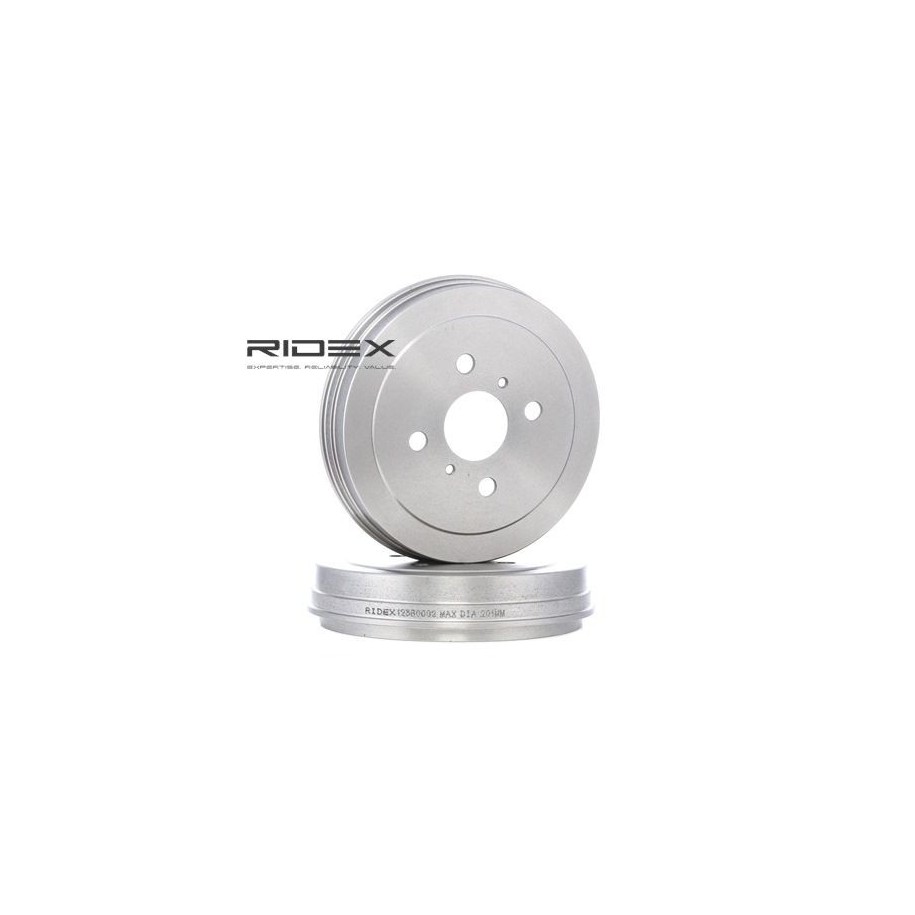 Brake Drum - RIDEX 123B0002