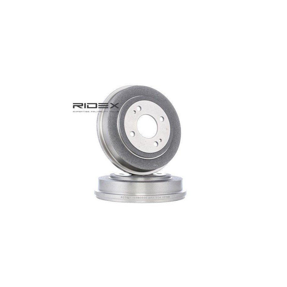 Brake Drum - RIDEX 123B0005
