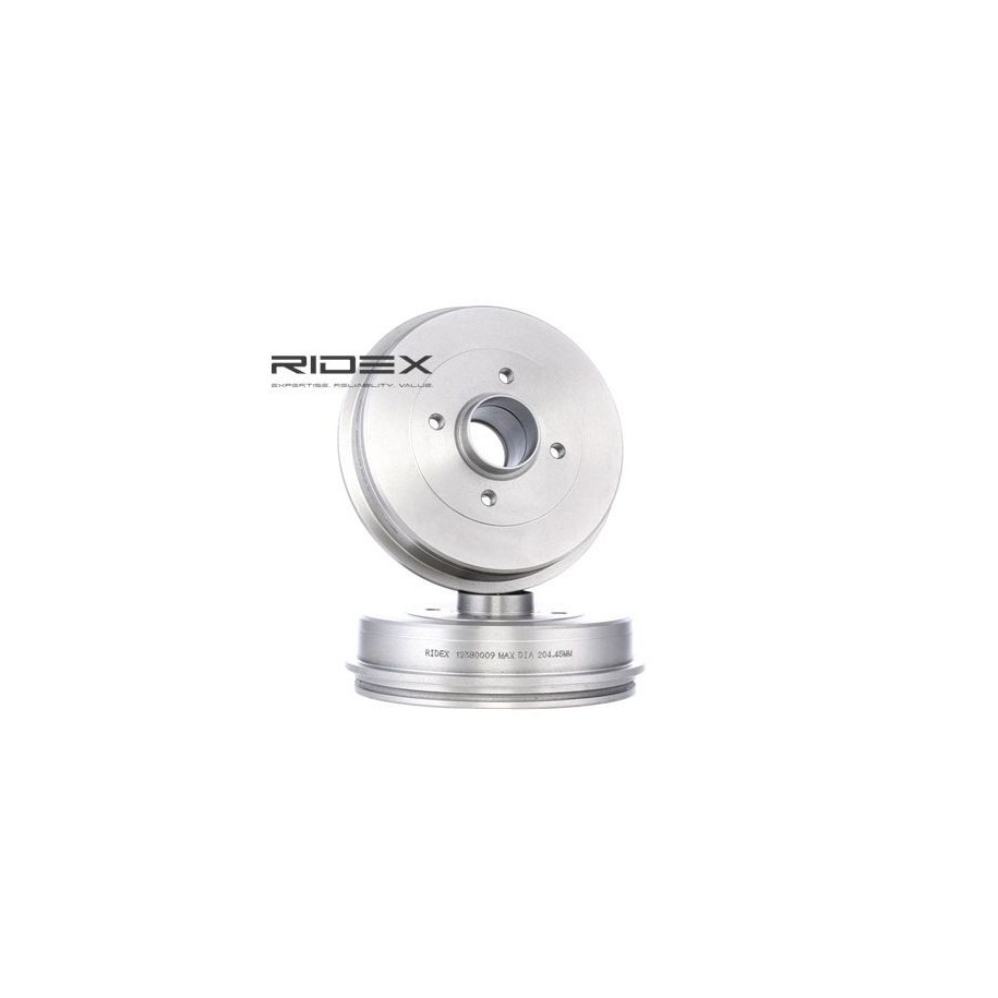 Brake Drum - RIDEX 123B0009