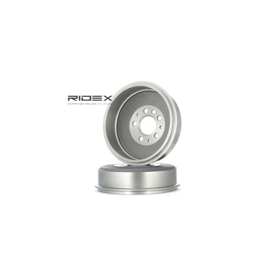 Brake Drum - RIDEX 123B0015