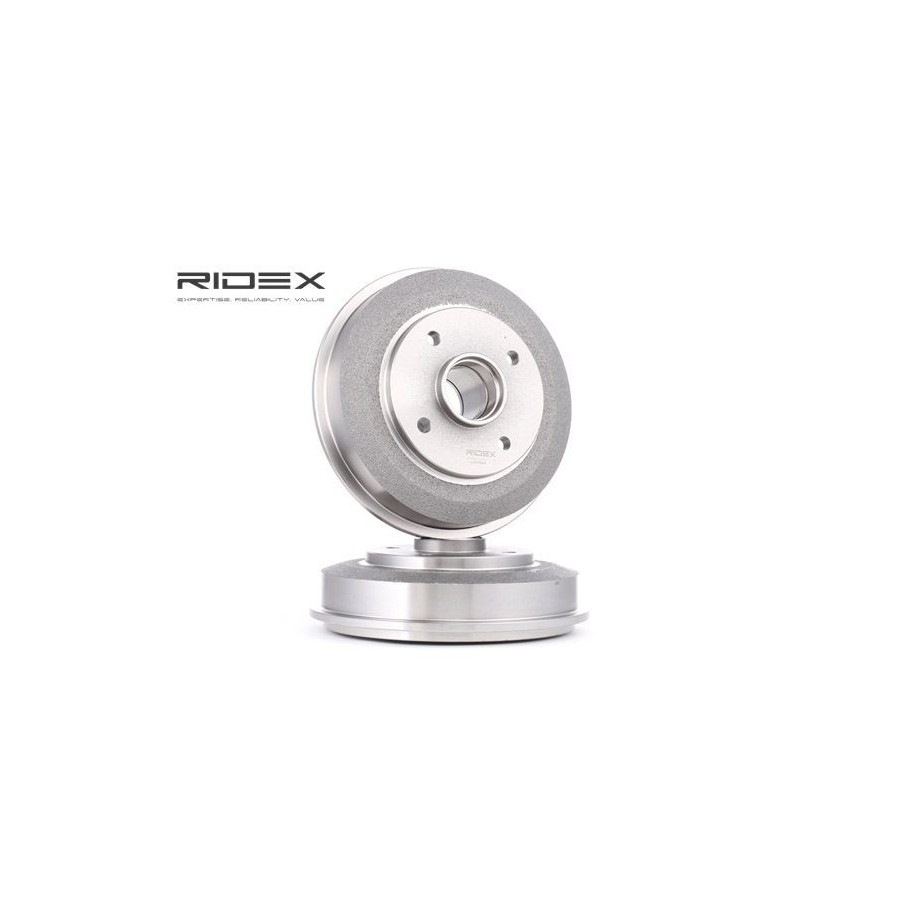 Brake Drum - RIDEX 123B0024