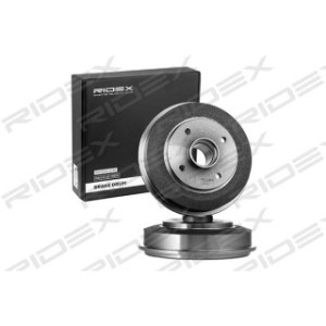 Brake Drum - RIDEX 123B0024