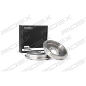 Brake Drum - RIDEX 123B0033