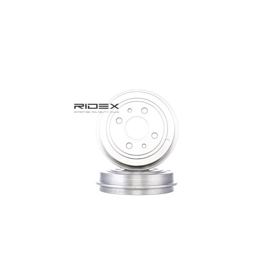 Brake Drum - RIDEX 123B0038