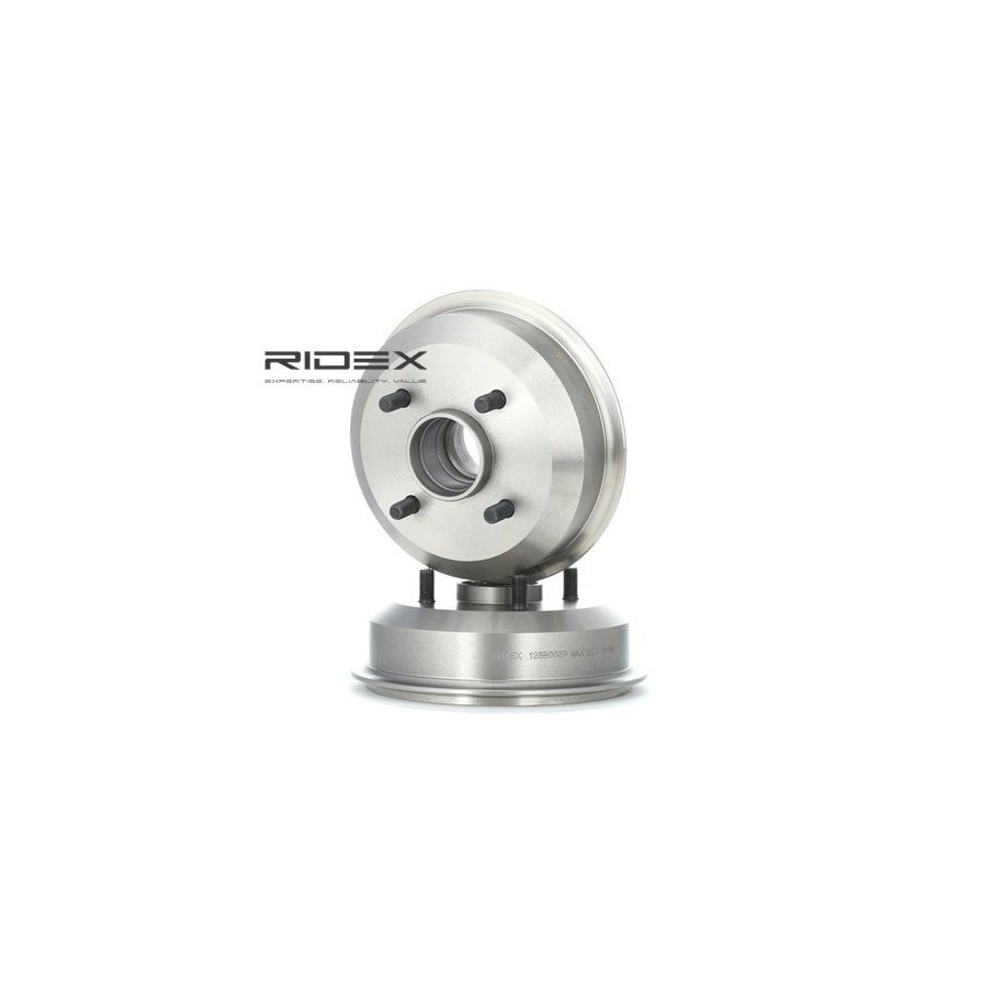 Brake Drum - RIDEX 123B0039