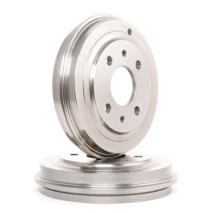 Brake Drum - RIDEX 123B0043