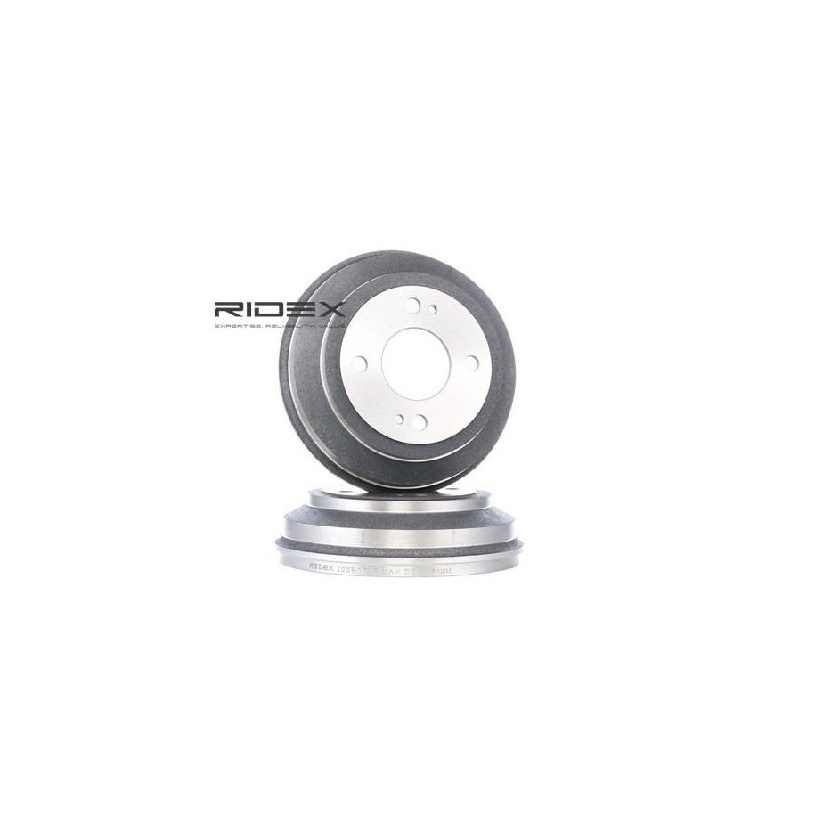 Brake Drum - RIDEX 123B0055