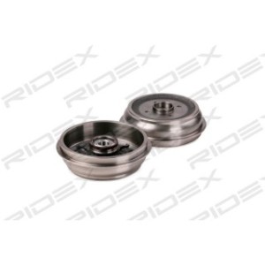 Brake Drum - RIDEX 123B0058
