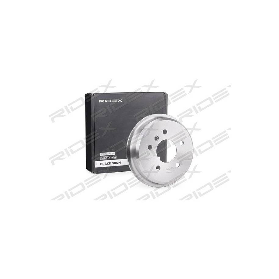 Brake Drum - RIDEX 123B0065