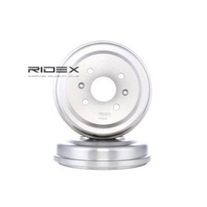 Brake Drum - RIDEX 123B0073