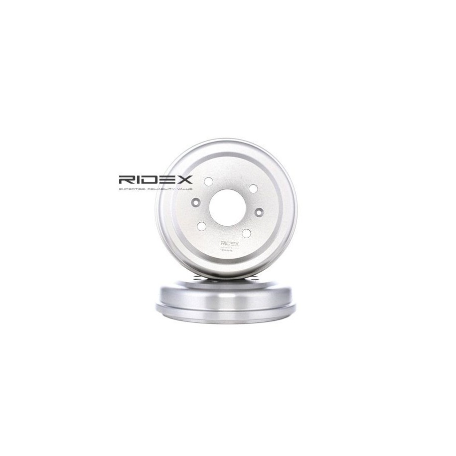 Brake Drum - RIDEX 123B0073