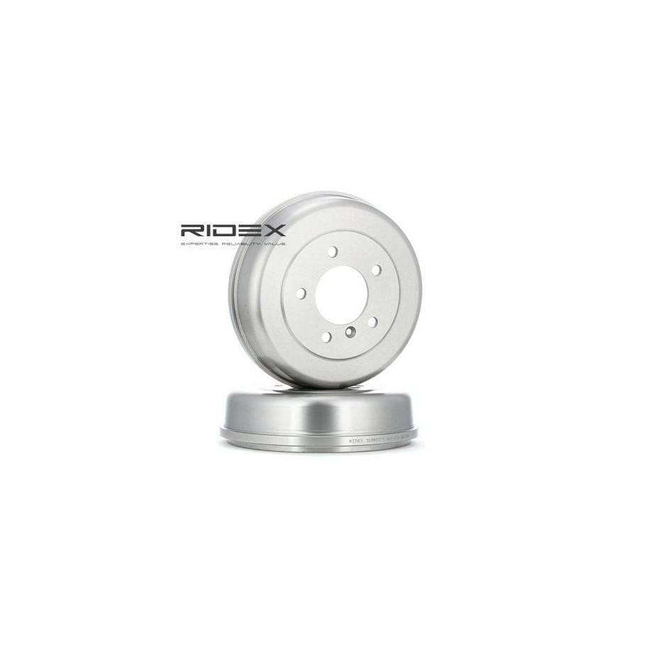 Brake Drum - RIDEX 123B0075
