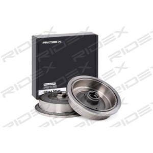 Brake Drum - RIDEX 123B0078