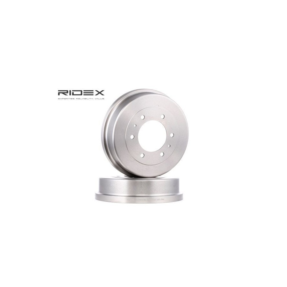 Brake Drum - RIDEX 123B0095