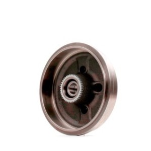 Brake Drum - RIDEX 123B0129