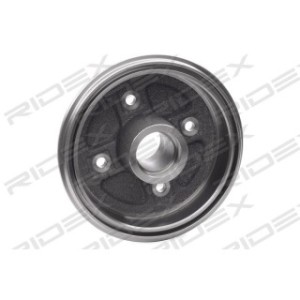 Brake Drum RIDEX 123B0145 for SUZUKI