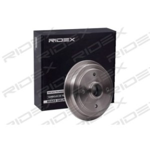 Brake Drum RIDEX 123B0145 for SUZUKI