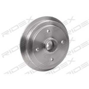 Brake Drum RIDEX 123B0145 for SUZUKI
