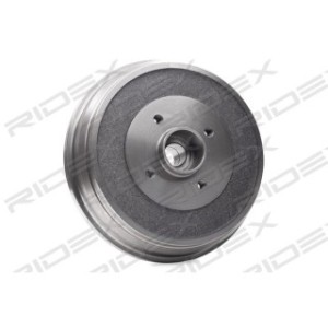 Brake Drum - RIDEX 123B0215
