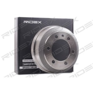 RIDEX Brake Drum 123B0235 for IVECO DAILY 7162112