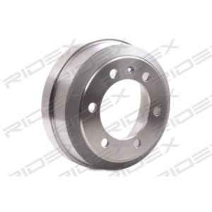 RIDEX Brake Drum 123B0235 for IVECO DAILY 7162112