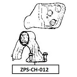 Rear Engine Mounting for DODGE  JEEP CALIBER  COMPASS  PATRIOT