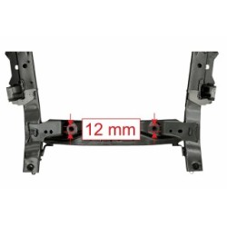 Front Support Frame subframe for DACIA  RENAULT  OE 544010575R