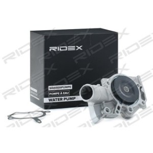 Engine Cooling Water Pump - RIDEX 1260W0356