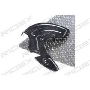 Brake Disc Splash Panel - RIDEX 1330S0009