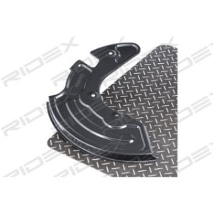 Brake Disc Splash Panel - RIDEX 1330S0010