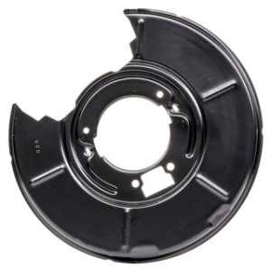 Brake Disc Splash Panel - RIDEX 1330S0017