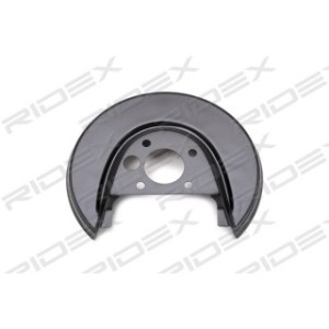 Brake Disc Splash Panel - RIDEX 1330S0018