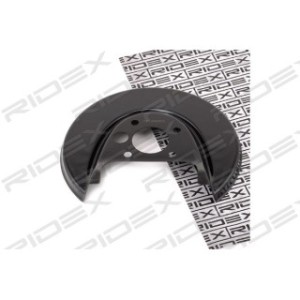 Brake Disc Splash Panel - RIDEX 1330S0018
