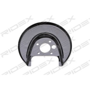 Brake Disc Splash Panel - RIDEX 1330S0018