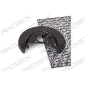 Brake Disc Splash Panel - RIDEX 1330S0019