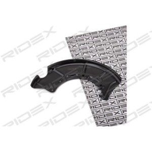 Brake Disc Splash Panel - RIDEX 1330S0020