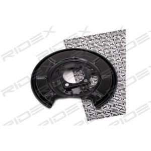 Brake Disc Splash Panel - RIDEX 1330S0038