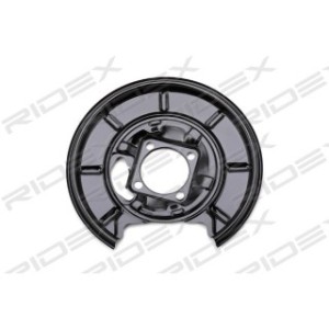 Brake Disc Splash Panel - RIDEX 1330S0038