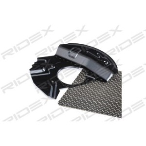 Brake Disc Splash Panel - RIDEX 1330S0043