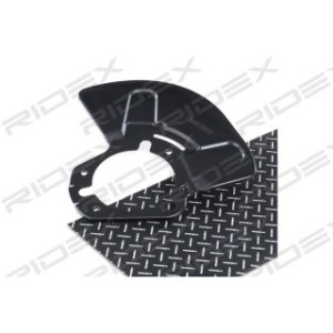 Brake Disc Splash Panel - RIDEX 1330S0047
