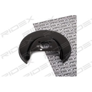 Brake Disc Splash Panel - RIDEX 1330S0049