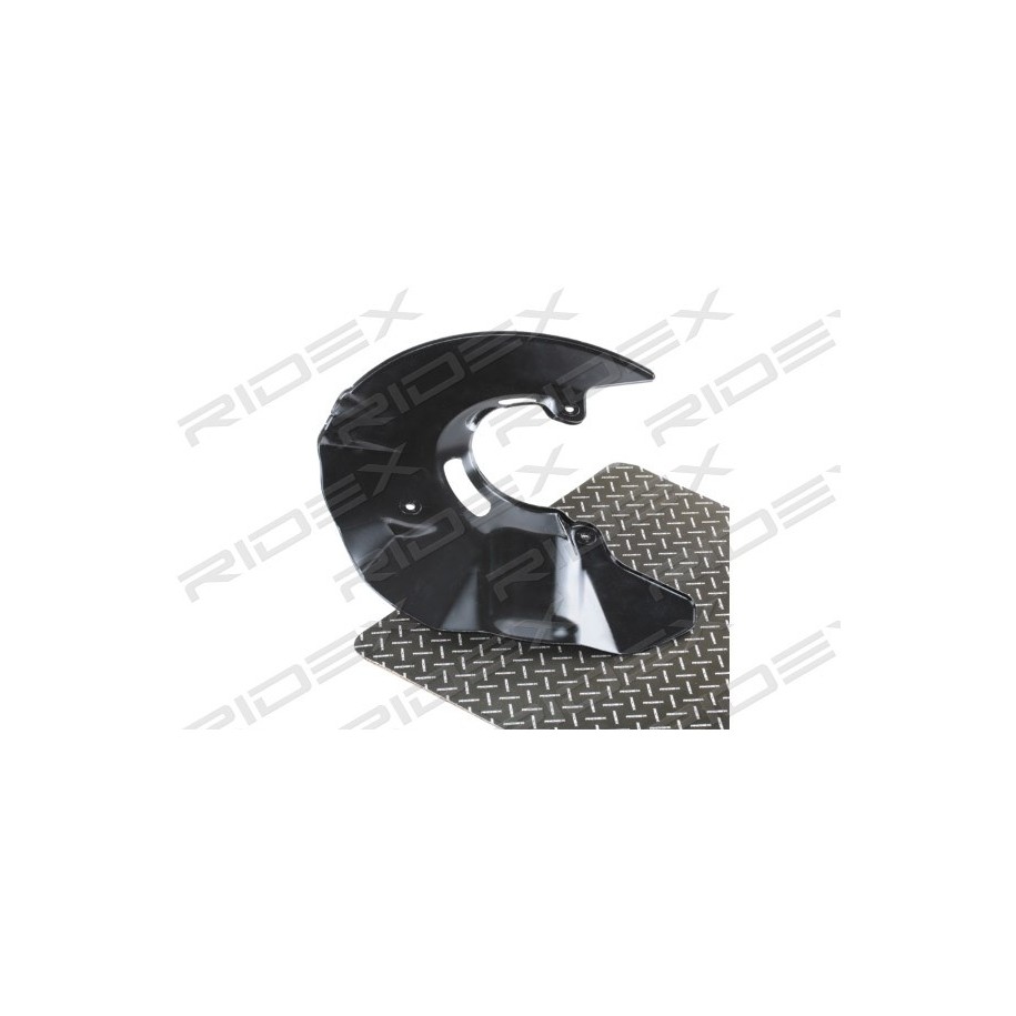 Brake Disc Splash Panel - RIDEX 1330S0051