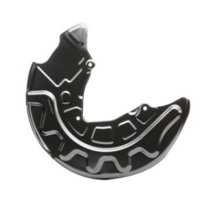 Brake Disc Splash Panel - RIDEX 1330S0055