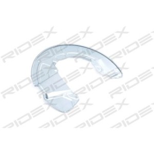 Brake Disc Splash Panel - RIDEX 1330S0058