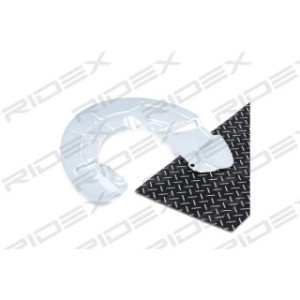 Brake Disc Splash Panel - RIDEX 1330S0058