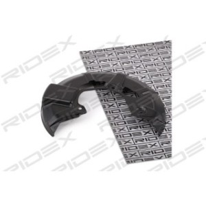 Brake Disc Splash Panel - RIDEX 1330S0064