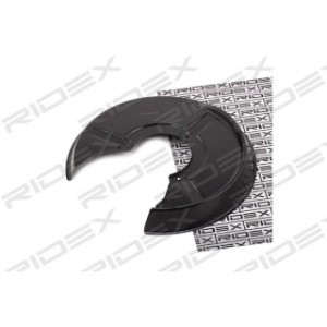 Brake Disc Splash Panel - RIDEX 1330S0068